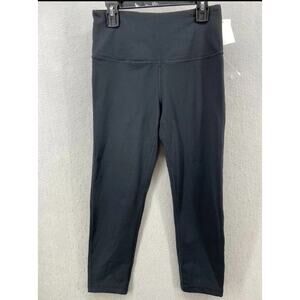 Z Zella High Rise Black Skinny YOGA Leggings High Waist Pull On Size Small NWT